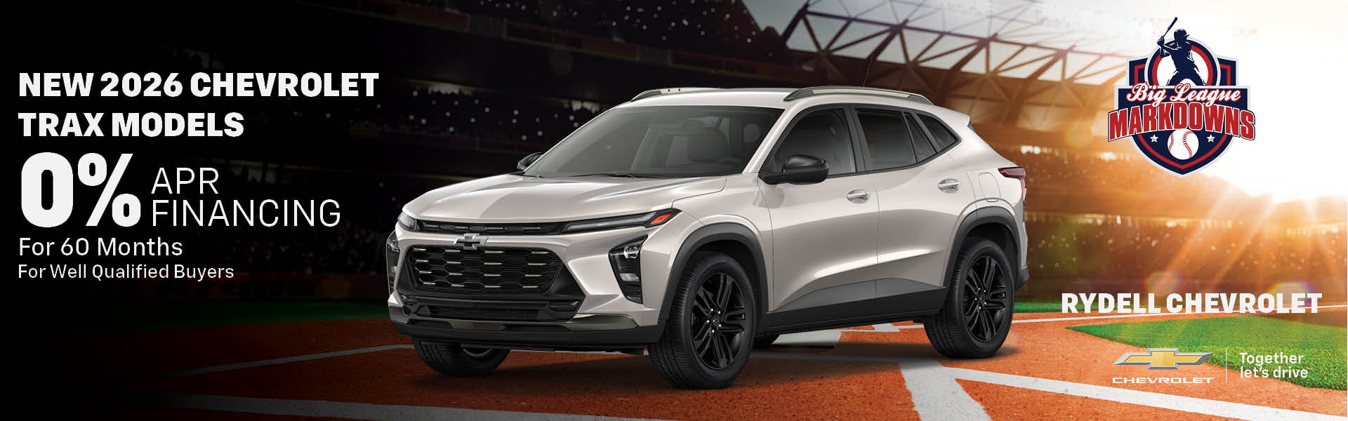 New 2026 Chevrolet Trax Models