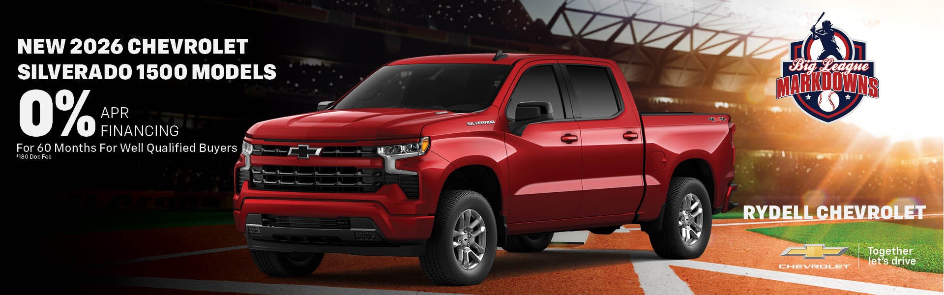 New 2026 Chevrolet Silverado 1500 Models