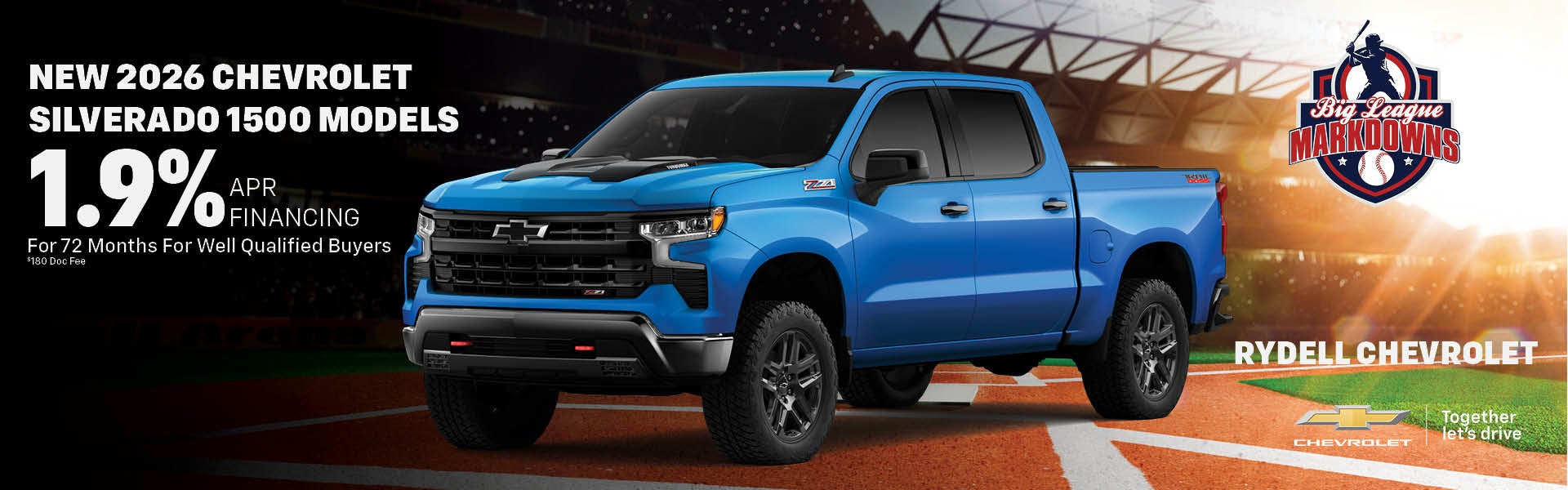 New 2026 Chevrolet Silverado 1500 Models