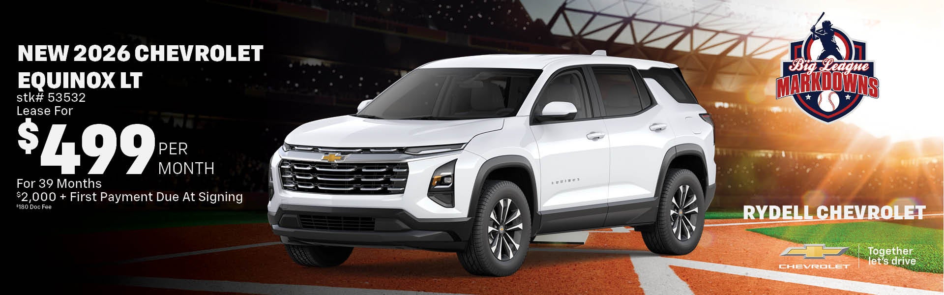 New 2026 Chevrolet Equinox LT