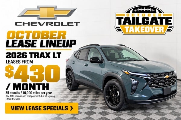 2026 Trax LT