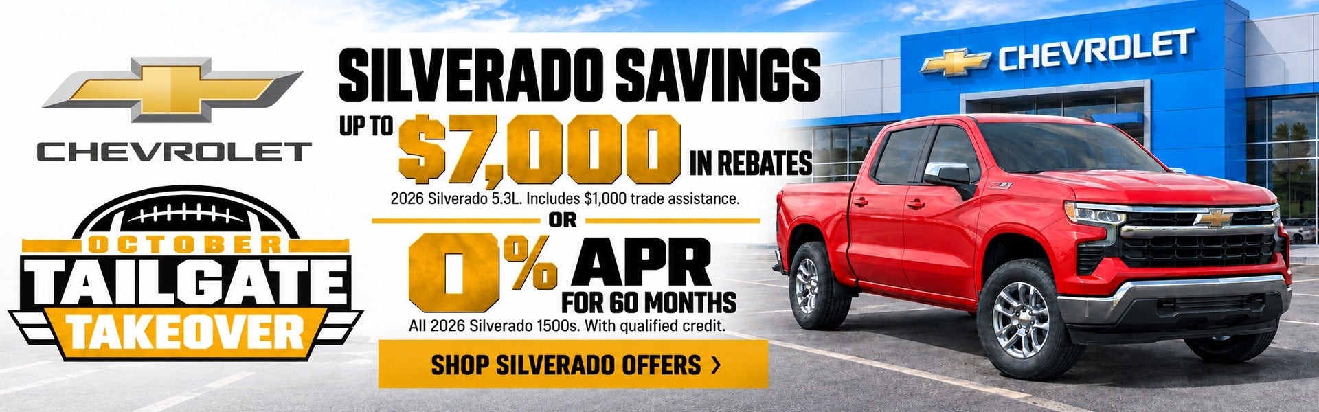 Silverado savings
