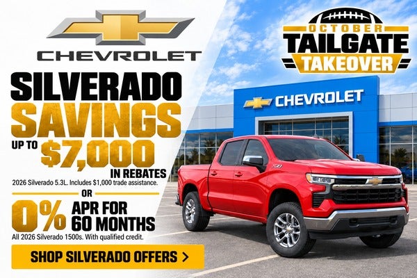 Silverado savings