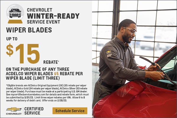 Wiper Blades Rebate