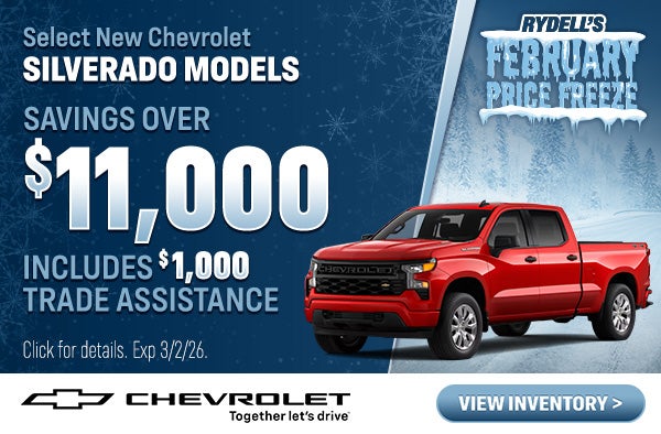 Silverado Models 