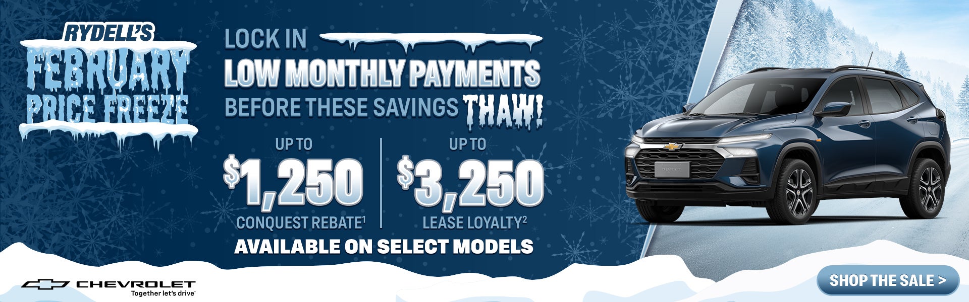 February Price Freeze