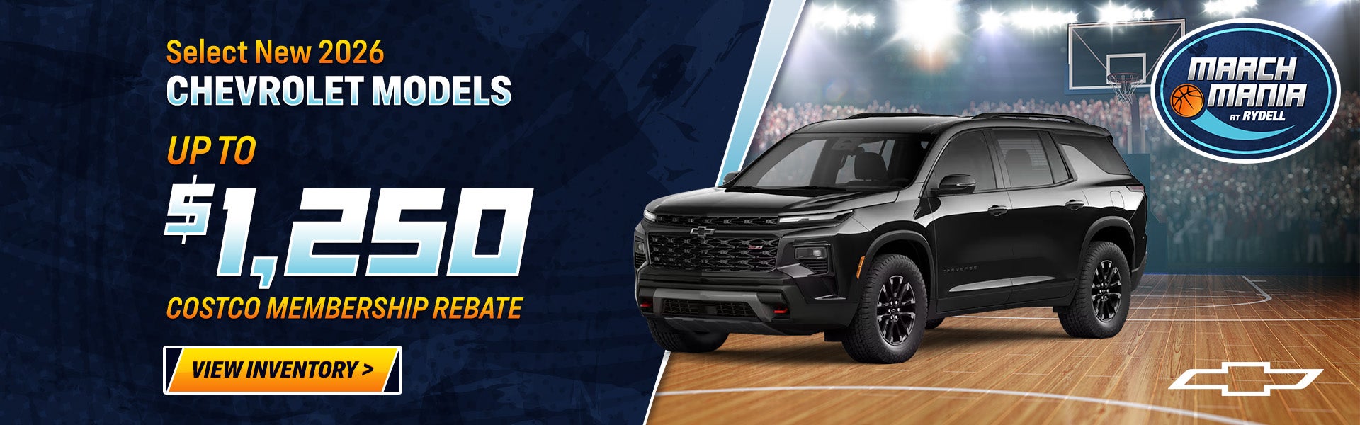 $1,250 Costco member rebate!