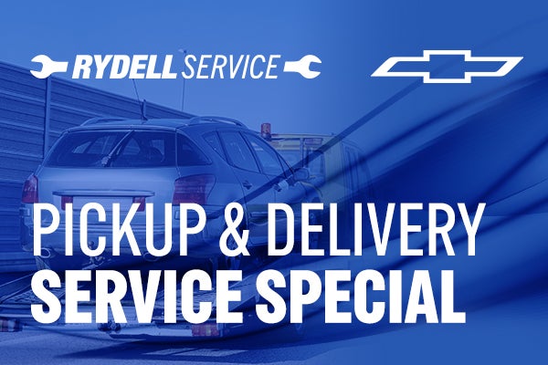 RYDELL PICKUP & DELIVERY
