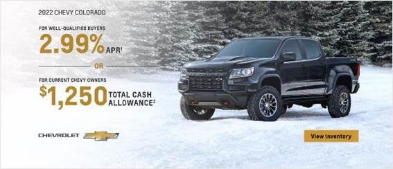 2022 Chevrolet Colorado
