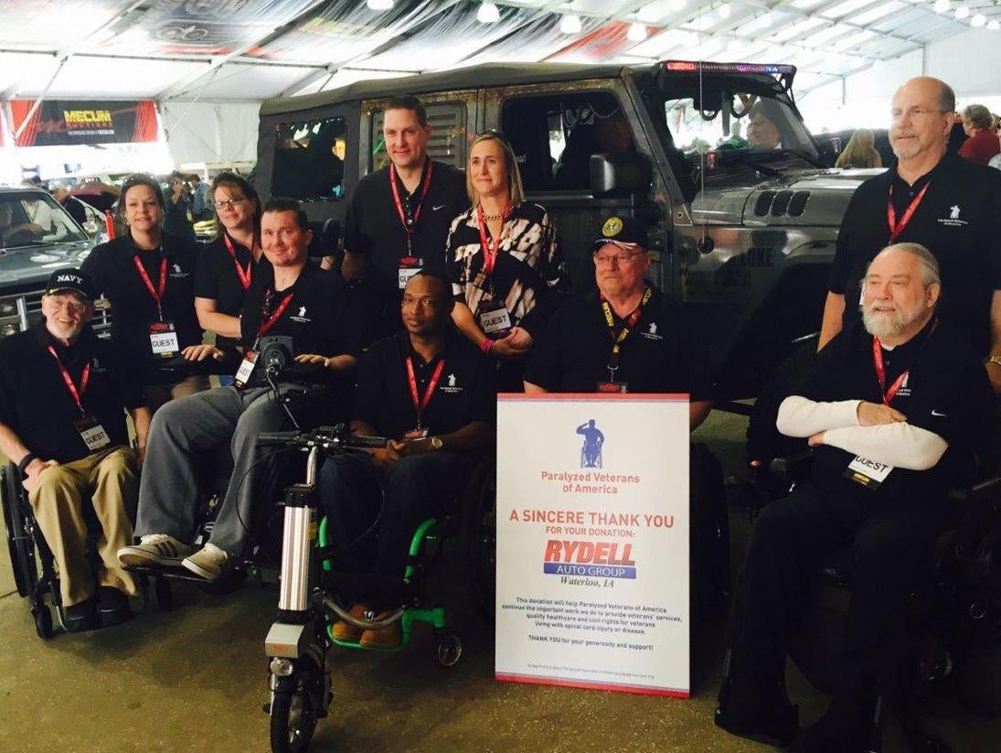 Community Programs at Rydell Chevrolet in Waterloo IA