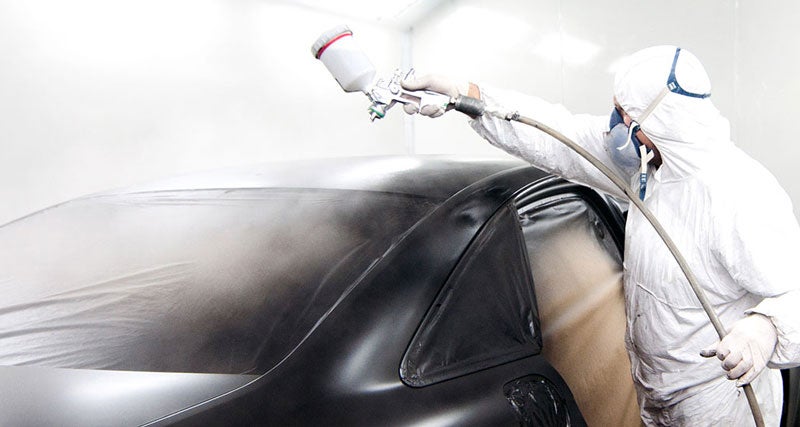 Custom Painting Services at Rydell Chevrolet in Waterloo IA